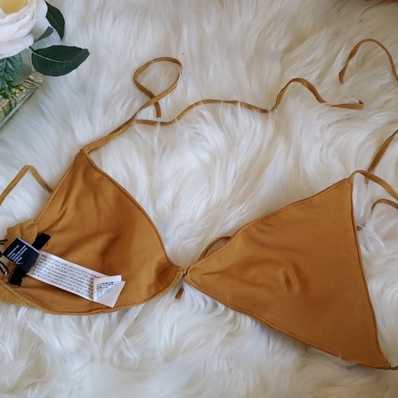 [SOLD]  100% leather bralette - Picture 4 of 5